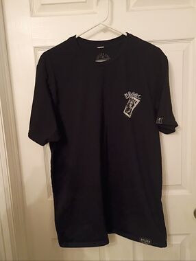 Men's Black Graphic Tee